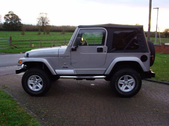 2001 Jeep Wrangler 4.0 60th Anniversary 2dr Soft Top