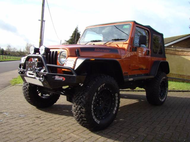 2003 Jeep Wrangler 4.0 Grizzly 2dr Soft Top