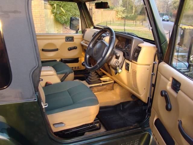 1998 Jeep Wrangler 4.0 Sahara