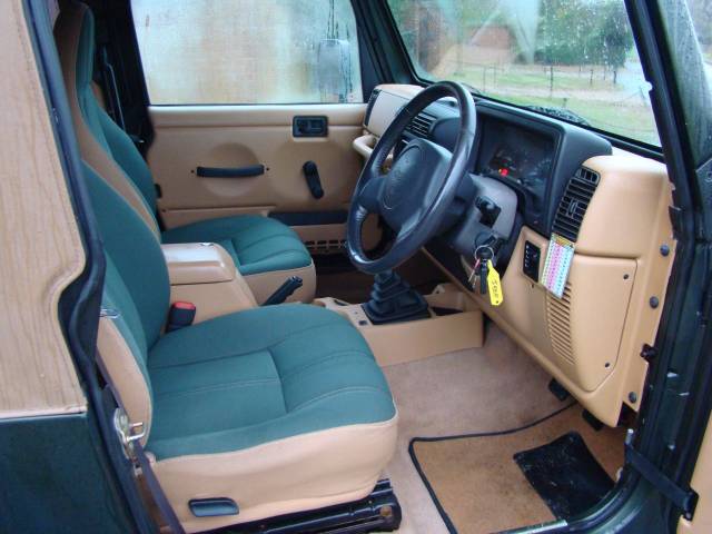 1997 Jeep Wrangler 4.0 Sahara