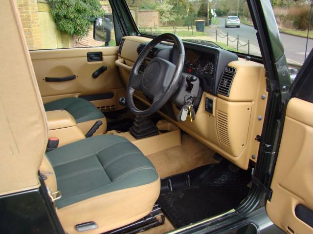 1997 Jeep Wrangler 4.0  Sport 2dr