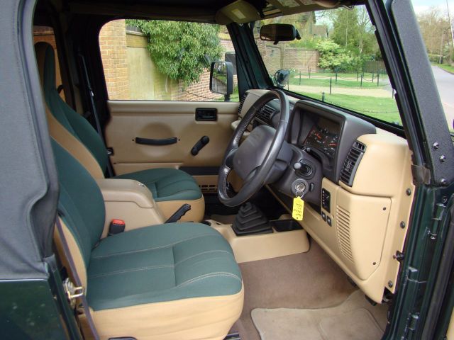 2002 Jeep Wrangler 4.0 Sahara