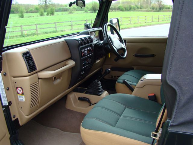 2002 Jeep Wrangler 4.0 Sahara