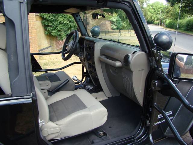 2007 Jeep Wrangler WRANGLER 3.8 V6