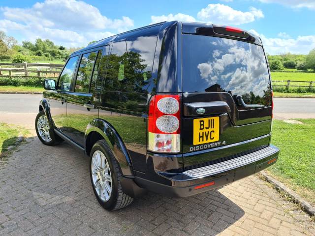 2011 Land Rover Discovery 3.0 TDV6 XS 5dr Auto