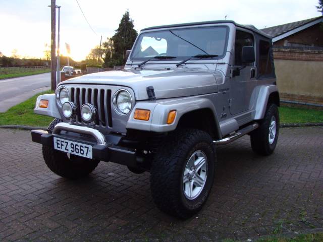 2001 Jeep Wrangler 4.0 60th Anniversary 2dr Soft Top