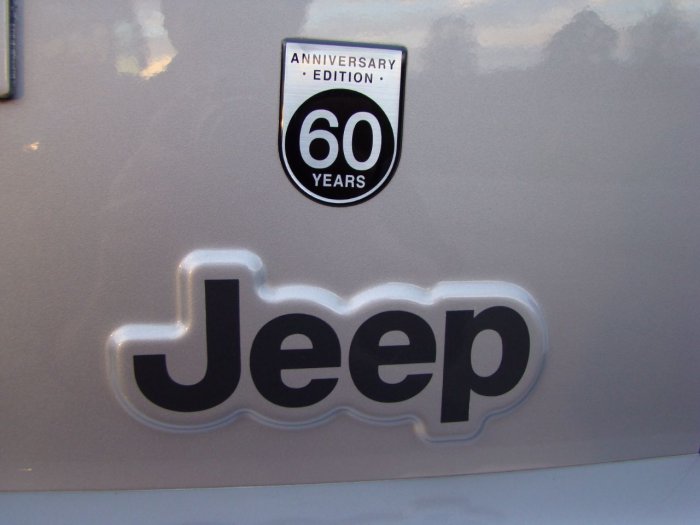 Jeep Wrangler 4.0 60th Anniversary 2dr Soft Top Estate Petrol Silver