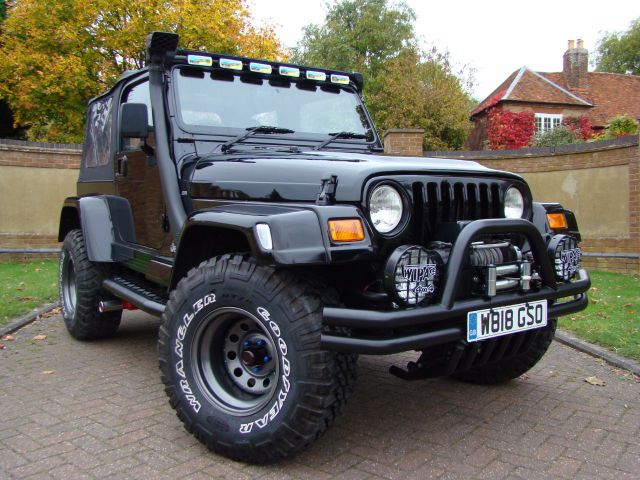 Jeep Wrangler 4.0 Sahara 2dr Estate Petrol Black