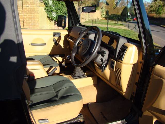1997 Jeep Wrangler 2.5 4.0 Sahara 2dr