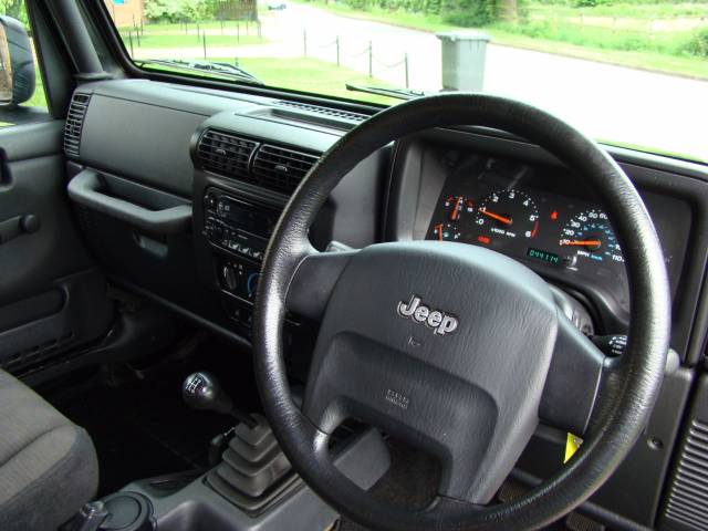 2004 Jeep Wrangler 4.0 Sport TR2 2dr