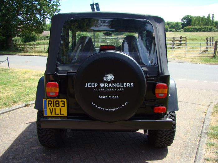 Jeep Wrangler 4.0 Sport 2dr Four Wheel Drive Petrol Black