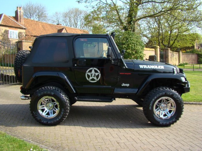Jeep Wrangler 4.0 Sport 2dr Estate Petrol Black