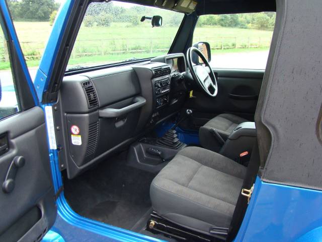 2003 Jeep Wrangler 4.0 Sport TR2 2dr