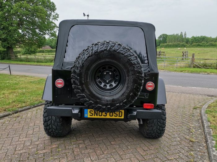 Jeep Wrangler 4.0 Sahara 2dr Auto [4] Estate Petrol Black